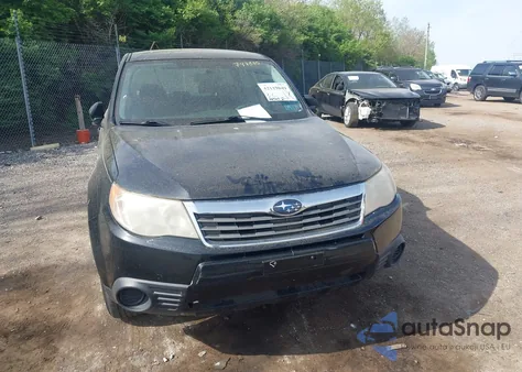 2009 Subaru Forester 2.5X из США, поврежденный, VIN JF2SH61649H747835